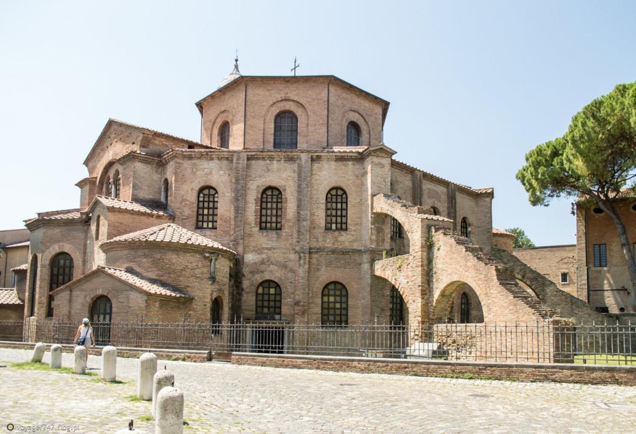 Al Borghetto Centro Storico Lejlighed Ravenna Eksteriør billede